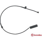 BREMBO Warnkontakt, Bremsbelagverschleiß