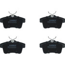 KAMOKA Bremsbelagsatz, Scheibenbremse JQ101235