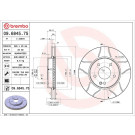 BREMBO Bremsscheibe | 09.6845.75