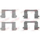 391-1736 Montagesatz f.Bremsklötze | NISSAN Qashqai | 109-1736