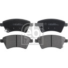 FEBI BILSTEIN Bremsbeläge 16658