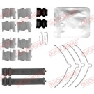 ZUBEHÖRSATZ, SCHEIBENBREMSBELAG | QB109-0169