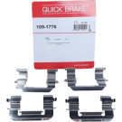 391-1776 Montagesatz f.Bremsklötze | OPEL Insignia | 109-1776