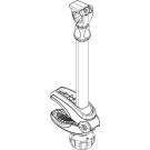 1500052420 Haltearm Mitte 302mm o.Schloss