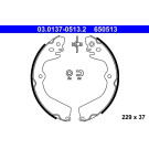 Bremsbackensatz | 03.0137-0513.2