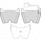 VALEO Bremsbeläge 601757