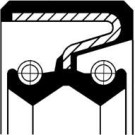 49378685 Wellendichtring, Radnabe