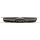 KÜHLERGRILL OBEN SCHWARZ/CHROM PQ FORD C-MAX 12,10-2,15 PremiumCertified 2714,403,1