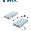 FILTRON Filter, Innenraumluft K 1279-2x