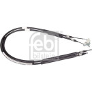 FEBI BILSTEIN Handbremsseil Seilzug Festellbremse 49627