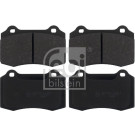 FEBI BILSTEIN Bremsbeläge FEBI BILSTEIN Bremsbeläge