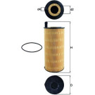 MAHLE Ölfilter | OX 423/9D