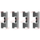 391-1017 Montagesatz f.Bremsklötze | HONDA Accord,Civic,SUZ Swift 82 | 109-1017