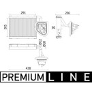MAHLE Verdampfer, Klimaanlage | AE 160 000P