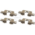 A.B.S. Zubehör, Bremsbeläge 1724Q