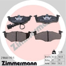 ZIMMERMANN Bremsbeläge