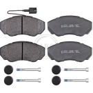 A.B.S. Bremsbeläge 37331