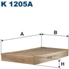 FILTRON Innenraumfilter K1205A
