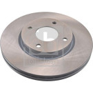 FEBI BILSTEIN Bremsscheibe | 170744