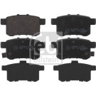 FEBI BILSTEIN Bremsbeläge FEBI BILSTEIN Bremsbeläge