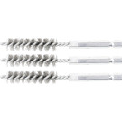 BGS Stahlbürste | 11 mm | Antrieb Außensechskant 6,3 mm (1/4"""") | 3-tlg | 3078-11-S