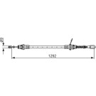 1 987 482 924 Seilzug, Feststellbremse