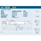 FAE Glühkerze 74228