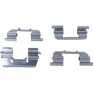 391-1668 Montagesatz f.Bremsklötze | HYUNDAI Atos 98 | 109-1668