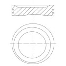 MAHLE ORIGINAL Kolben 0831002