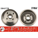 TRW Bremstrommel DB4277B