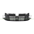 KÜHLERGRILL SCHWARZ GLANZ/CHROM VW TIGUAN (-ALLSPACE) 10,20 7286,403,5