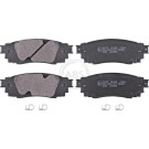 A.B.S. Bremsbeläge 35135