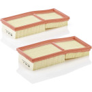 Mann & Hummel Luftfilter PKW | MERCEDES R170 | C 2861-2