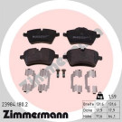 ZIMMERMANN Bremsbeläge