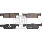 FEBI BILSTEIN Bremsbelagsatz, Scheibenbremse 195084