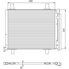 VALEO Kondensator, Klimaanlage 814168