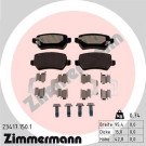 ZIMMERMANN Bremsbeläge