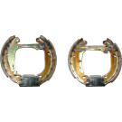 Bremsbacken | RENAULT Clio, 5 | 0 204 114 012