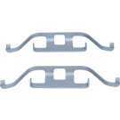 391-1201 Montagesatz f.Bremsklötze | BMW E38,E31 90 | 109-1201