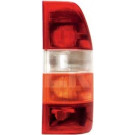 Heckleuchte L O K-PLATTE GELB/WEISS | MERCEDES SPRINTER (-PRITSCHE) 2,95-3,00 | 3986,658,1