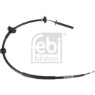 FEBI BILSTEIN Seilzug, Feststellbremse | 109497