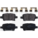 BLUE PRINT Bremsbelagsatz, Scheibenbremse ADBP420014