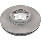 FEBI BILSTEIN Bremsscheibe | 108689