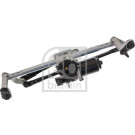 Wischergestänge Skoda Rapid 1.2 TSI 12 febi Plus 48699