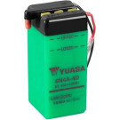 Yuasa Motorradbatterie TROCKEN | Offen ohne Säure | 6N4A-4D -Y