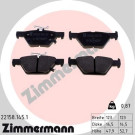 ZIMMERMANN Bremsbeläge