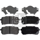 FEBI BILSTEIN Bremsbelagsatz, Scheibenbremse 177077
