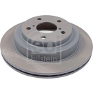 FEBI BILSTEIN Bremsscheibe | 170762