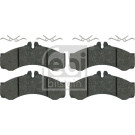 FEBI BILSTEIN Bremsbeläge 16164