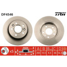 Bremsscheibe Renault T. Espace | DF4546